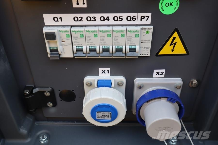 Atlas Copco Hilight H6+ Valid inspection, Max Boom Height 8m, أبراج خفيفة