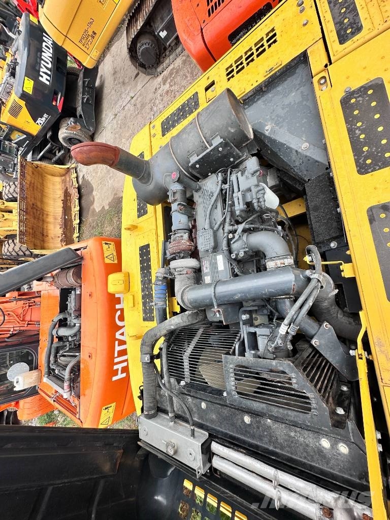 Komatsu PC 350-8 長臂前伸型挖土機/掘鑿機/挖掘機