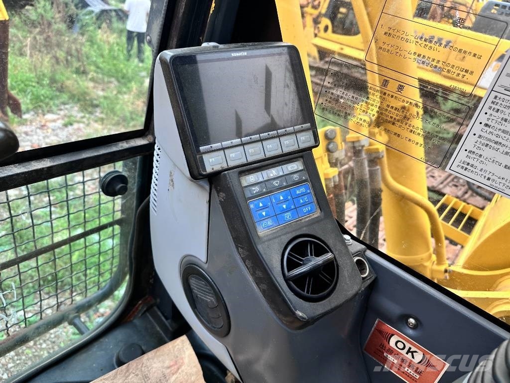 Komatsu PC 350-8 長臂前伸型挖土機/掘鑿機/挖掘機