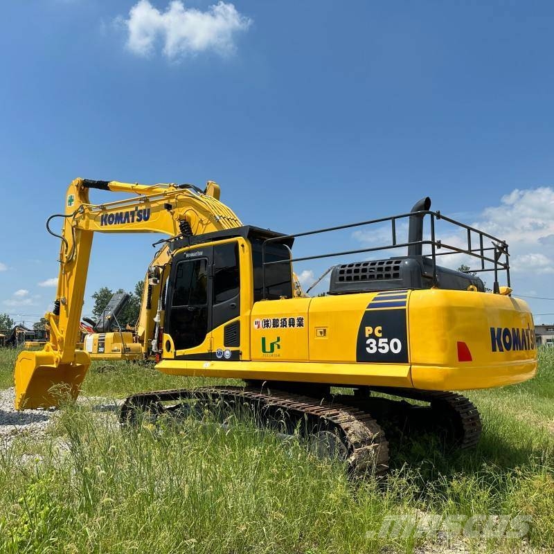 Komatsu PC 350-8 長臂前伸型挖土機/掘鑿機/挖掘機