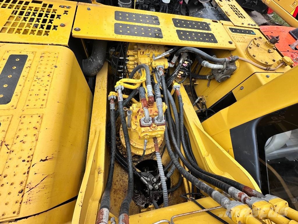 Komatsu PC 350-8 長臂前伸型挖土機/掘鑿機/挖掘機