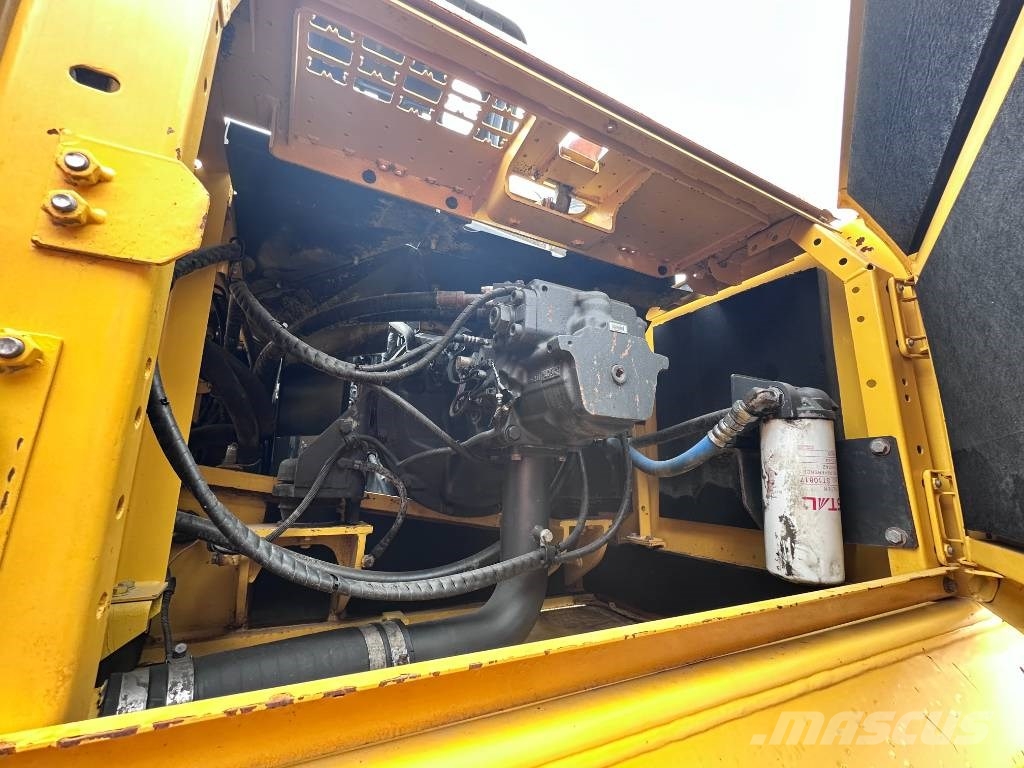Komatsu PC 350-8 長臂前伸型挖土機/掘鑿機/挖掘機