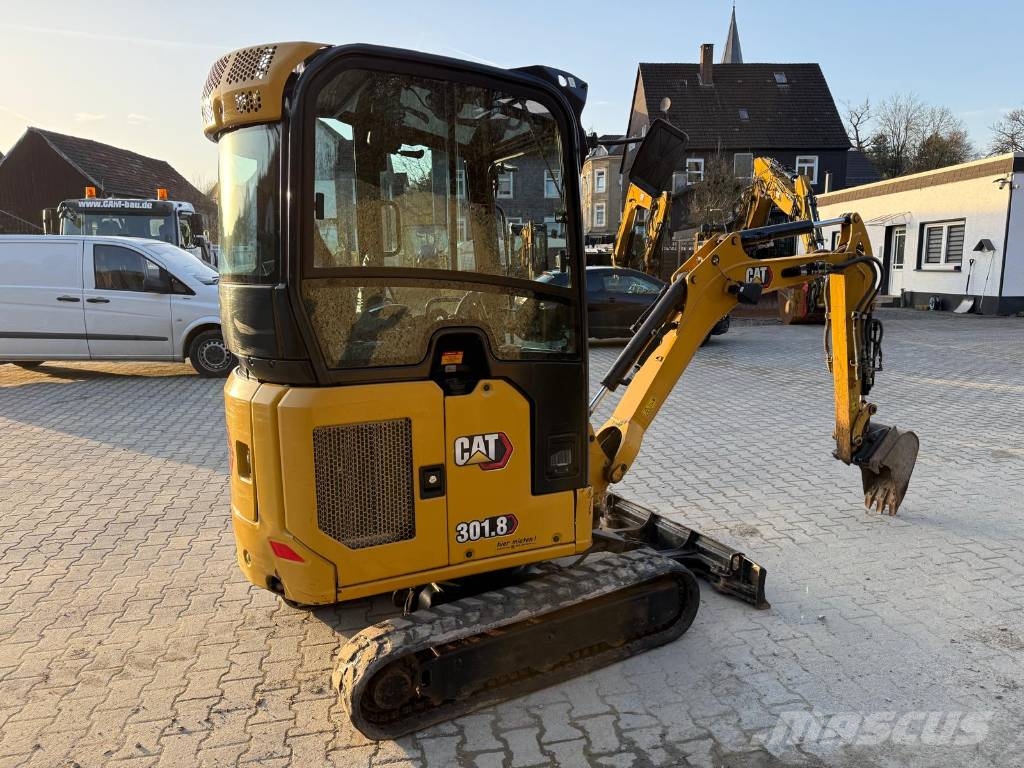 CAT 301.8-5 小型挖掘机