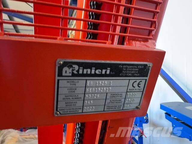 RINIERI 1525 HEFMAST (overstock) معدات المواد - غير ذلك