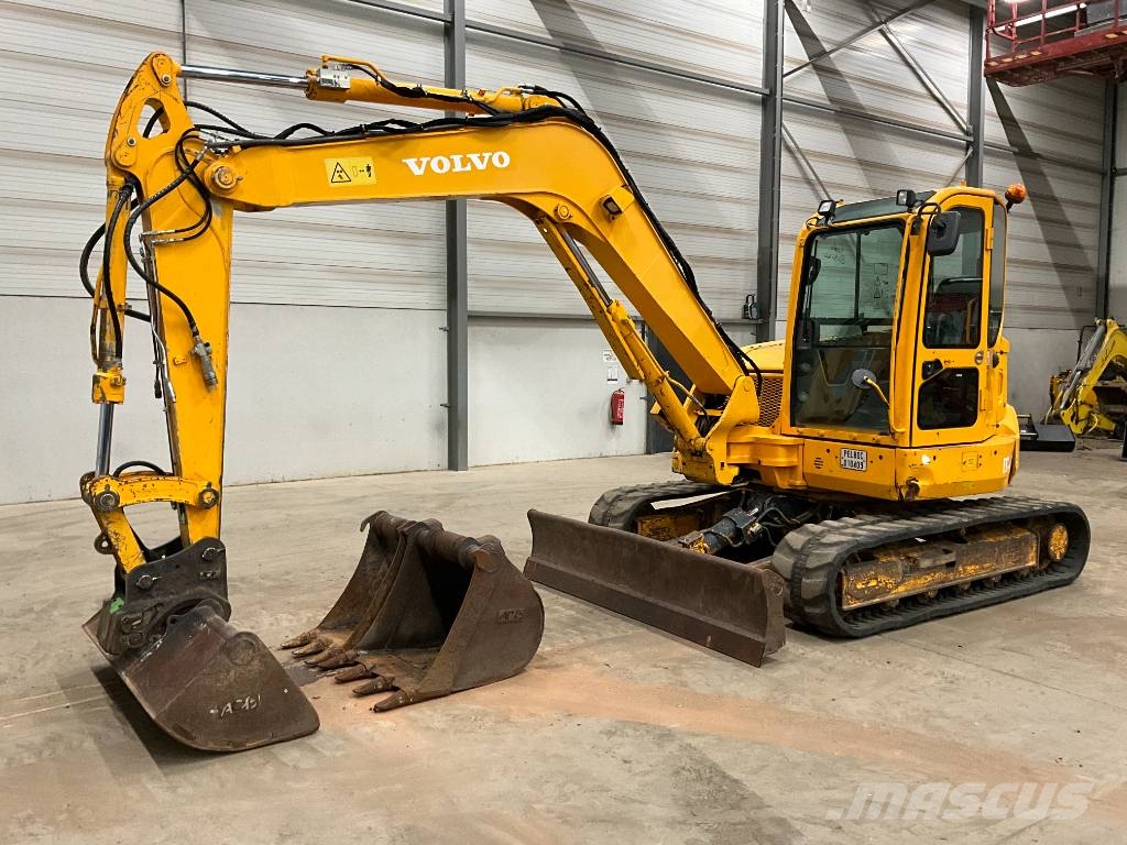 Volvo ECR 88 D Midigraafmachines 7t - 12t