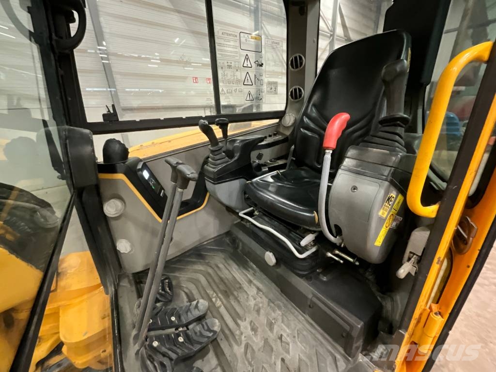 Volvo ECR 88 D Midigraafmachines 7t - 12t
