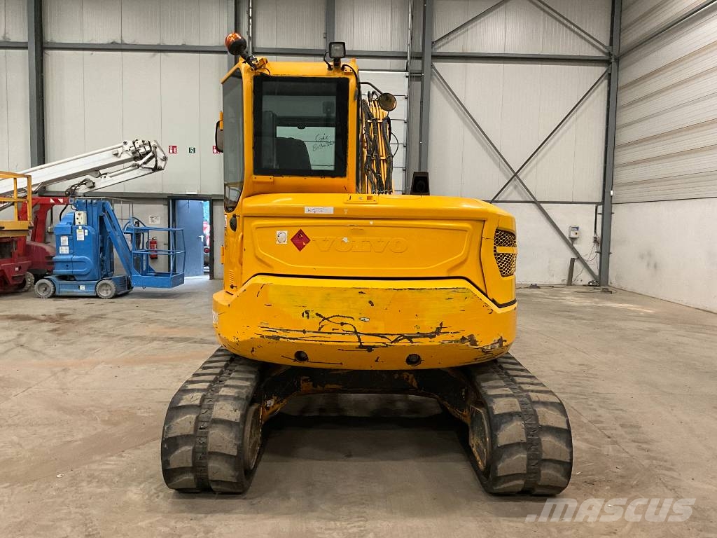 Volvo ECR 88 D Midigraafmachines 7t - 12t