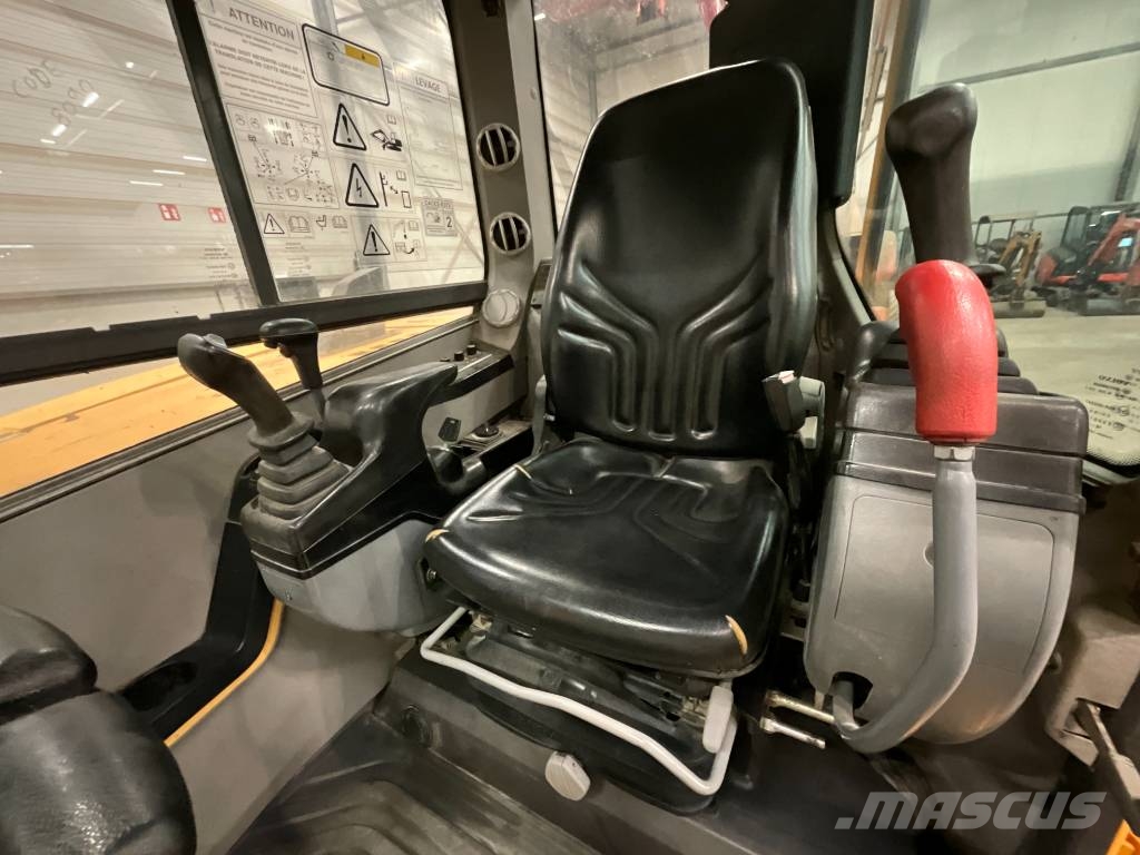 Volvo ECR 88 D Midigraafmachines 7t - 12t