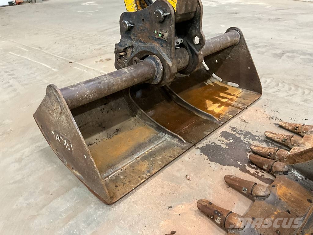 Volvo ECR 88 D Midigraafmachines 7t - 12t