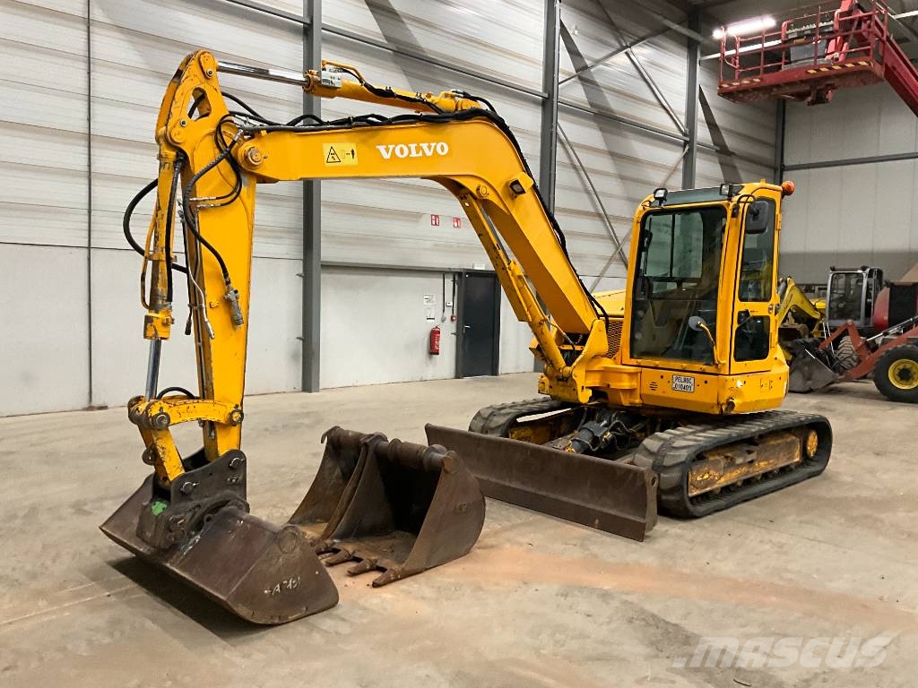 Volvo ECR 88 D Midigraafmachines 7t - 12t