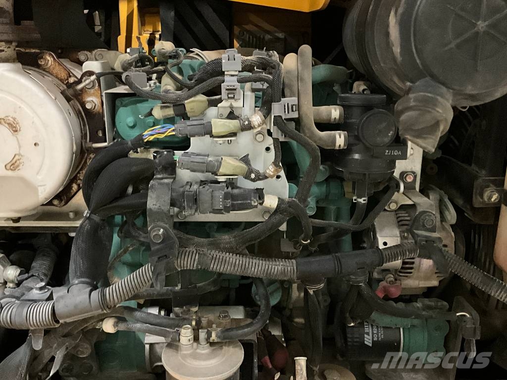 Volvo ECR 88 D Midigraafmachines 7t - 12t