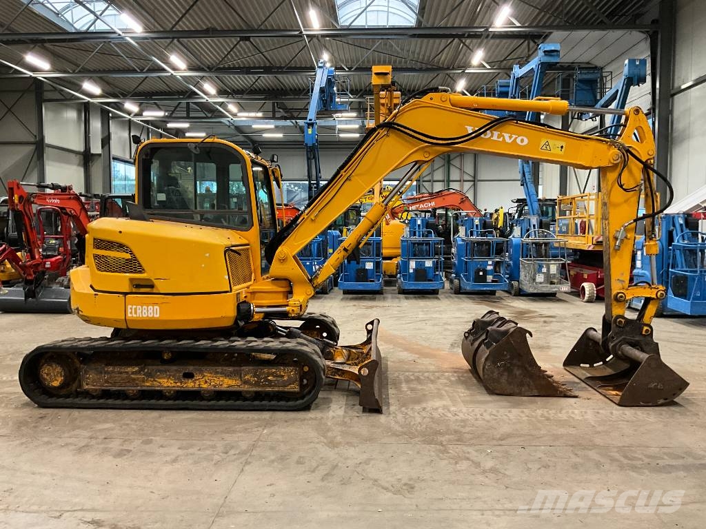 Volvo ECR 88 D Midigraafmachines 7t - 12t