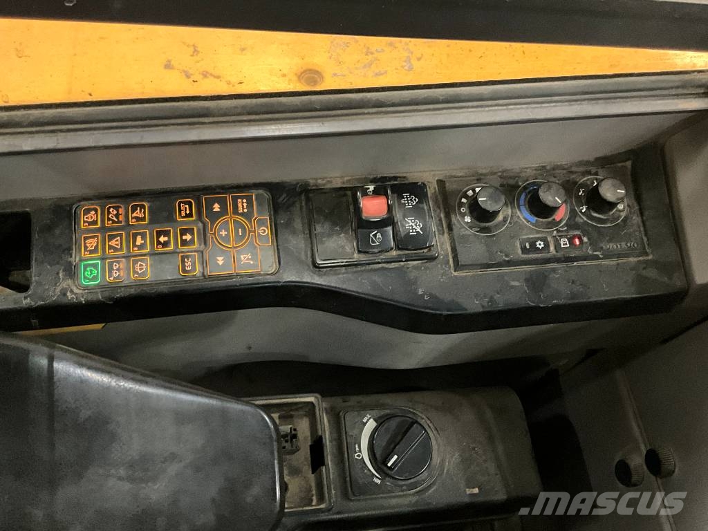 Volvo ECR 88 D Midigraafmachines 7t - 12t