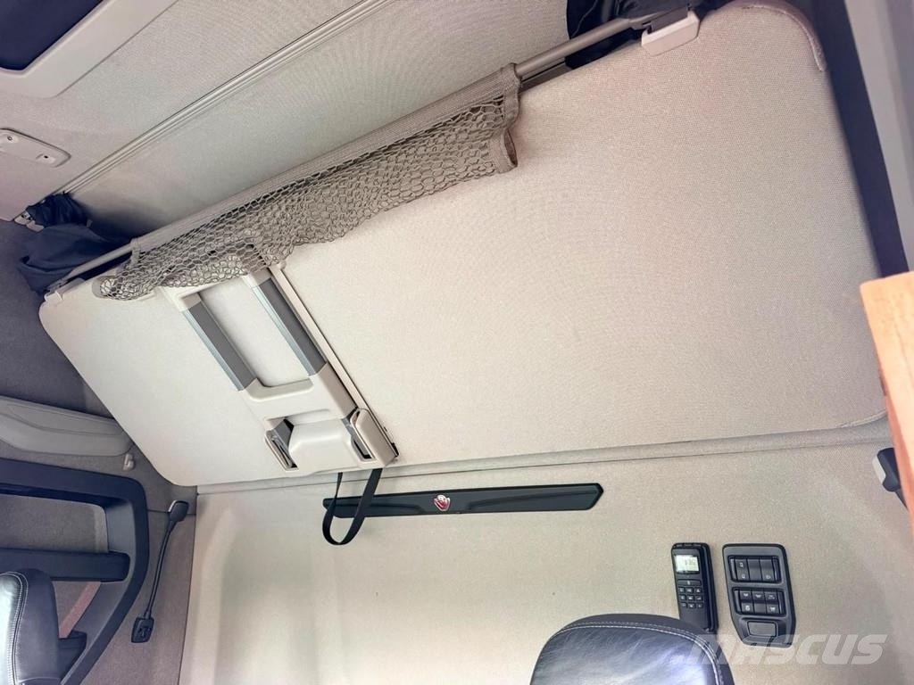 Scania S650 full air, Retarder, Stand airco 트랙터 유닛