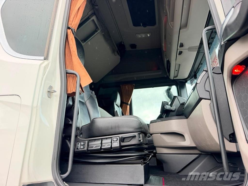 Scania S650 full air, Retarder, Stand airco 트랙터 유닛