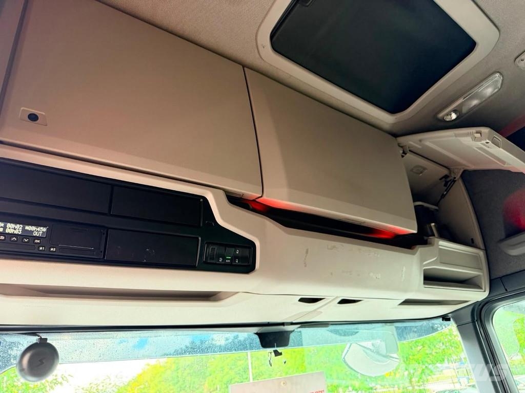 Scania S650 full air, Retarder, Stand airco 트랙터 유닛