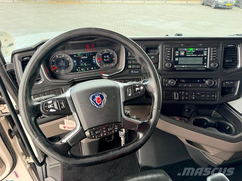 Scania S650 full air, Retarder, Stand airco 트랙터 유닛
