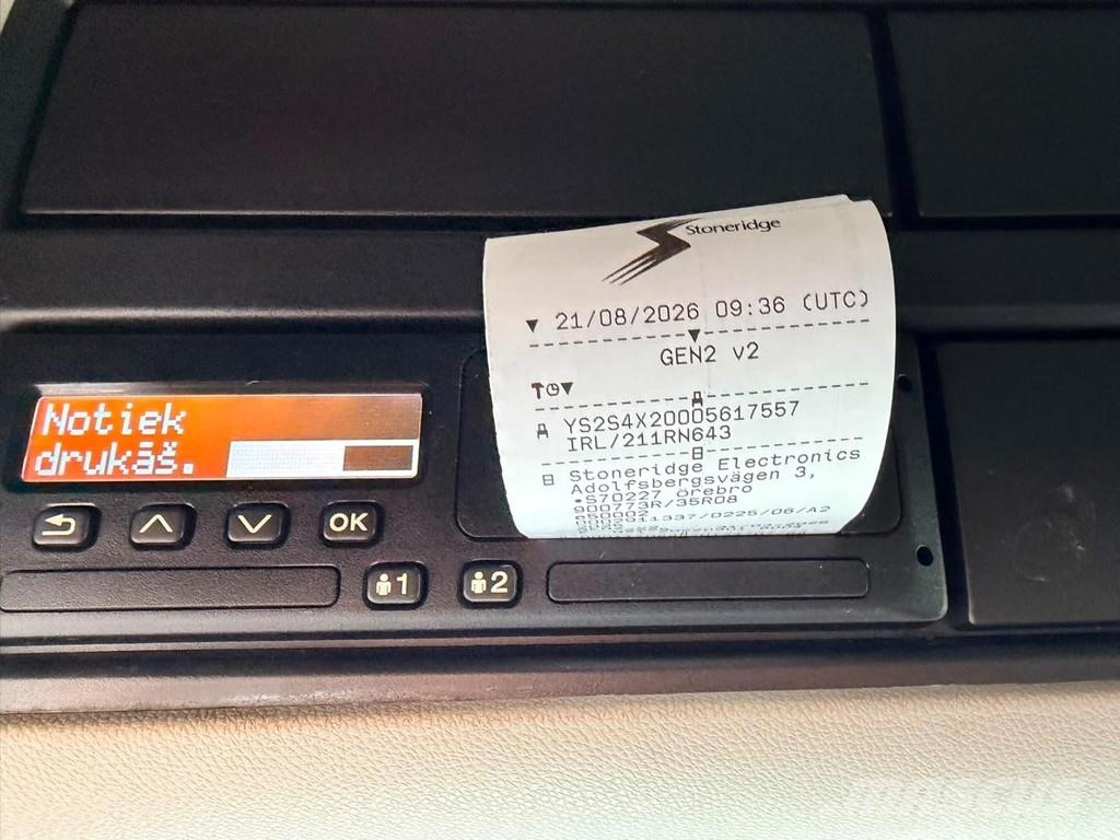 Scania S650 full air, Retarder, Stand airco 트랙터 유닛