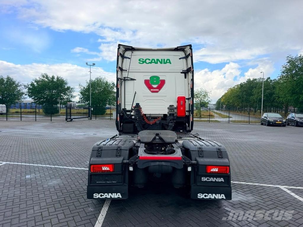 Scania S650 full air, Retarder, Stand airco 트랙터 유닛