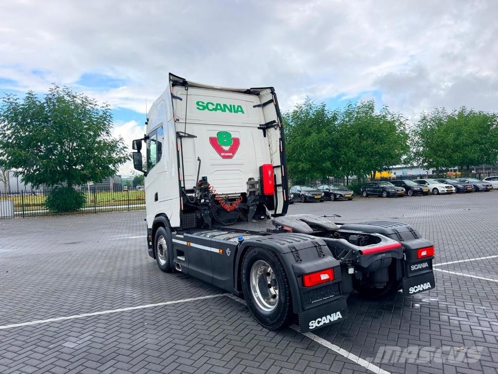 Scania S650 full air, Retarder, Stand airco 트랙터 유닛