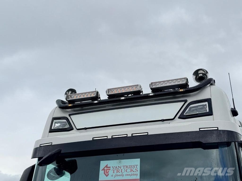 Scania S650 full air, Retarder, Stand airco 트랙터 유닛