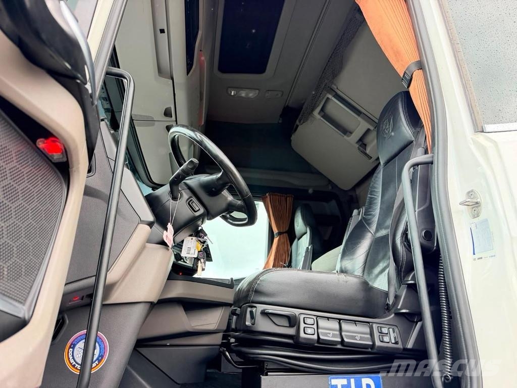 Scania S650 full air, Retarder, Stand airco 트랙터 유닛