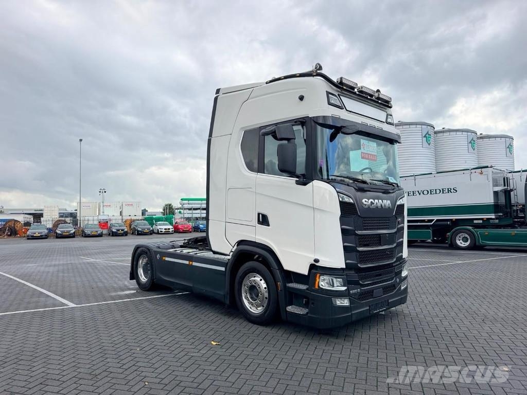 Scania S650 full air, Retarder, Stand airco 트랙터 유닛