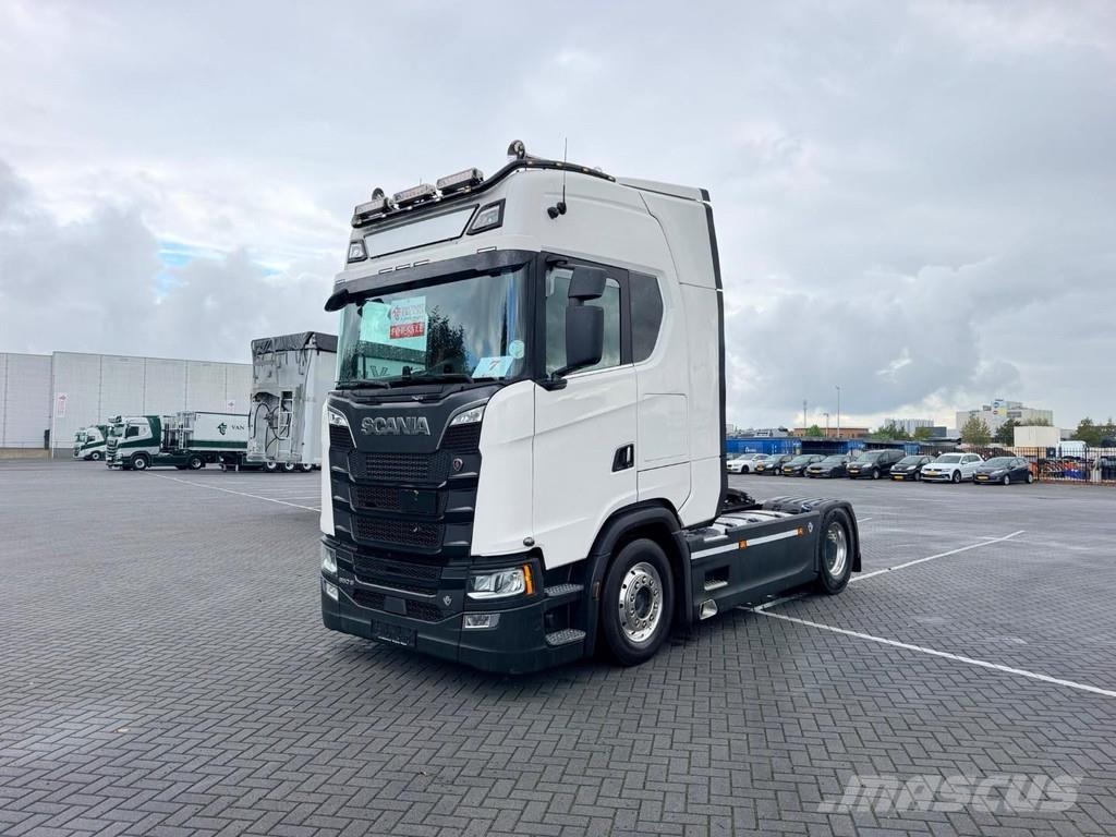 Scania S650 full air, Retarder, Stand airco 트랙터 유닛