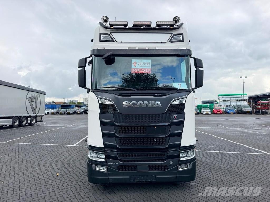 Scania S650 full air, Retarder, Stand airco 트랙터 유닛