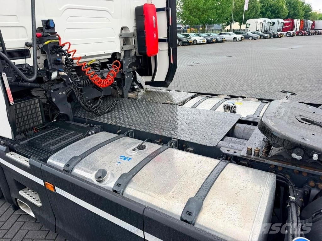 Scania S650 full air, Retarder, Stand airco 트랙터 유닛