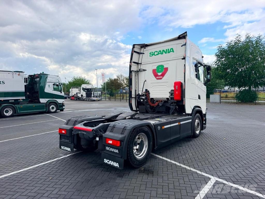 Scania S650 full air, Retarder, Stand airco 트랙터 유닛