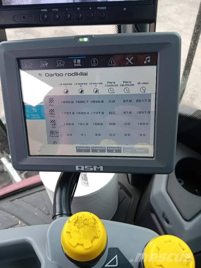 Rostselmash Torum 770 Kombajni