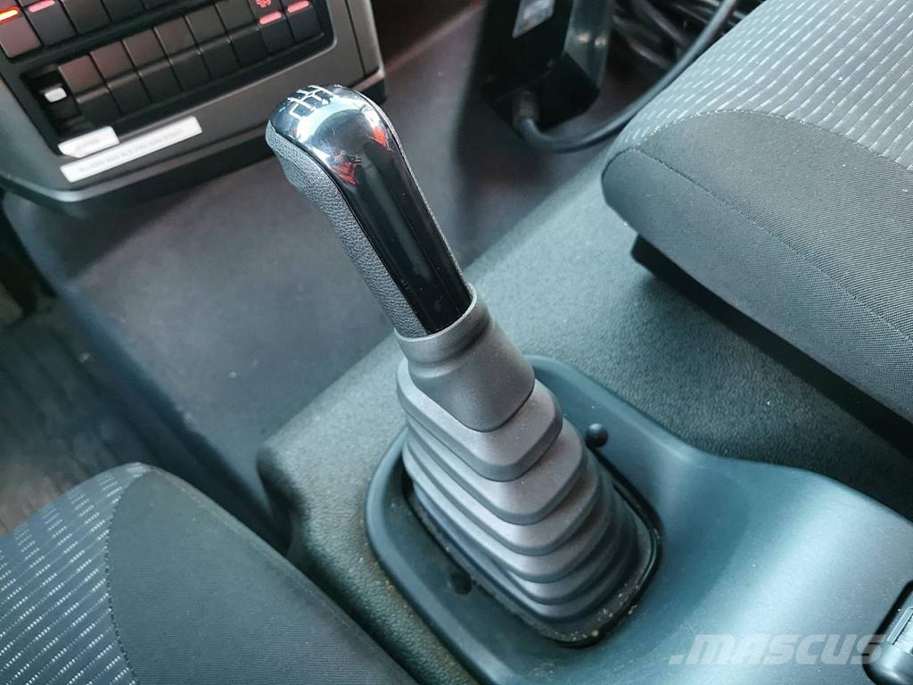 MAN E FULL ELECTRIC 172kWh 150km range شاحنات ذات هيكل صندوقي