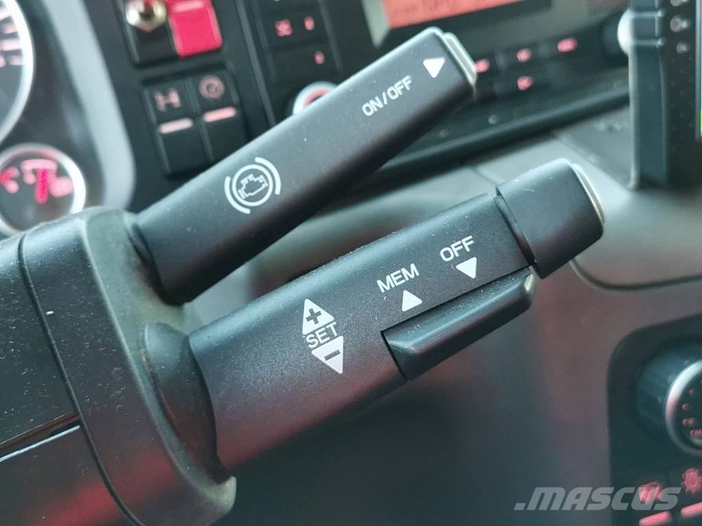 MAN E FULL ELECTRIC 172kWh 150km range شاحنات ذات هيكل صندوقي
