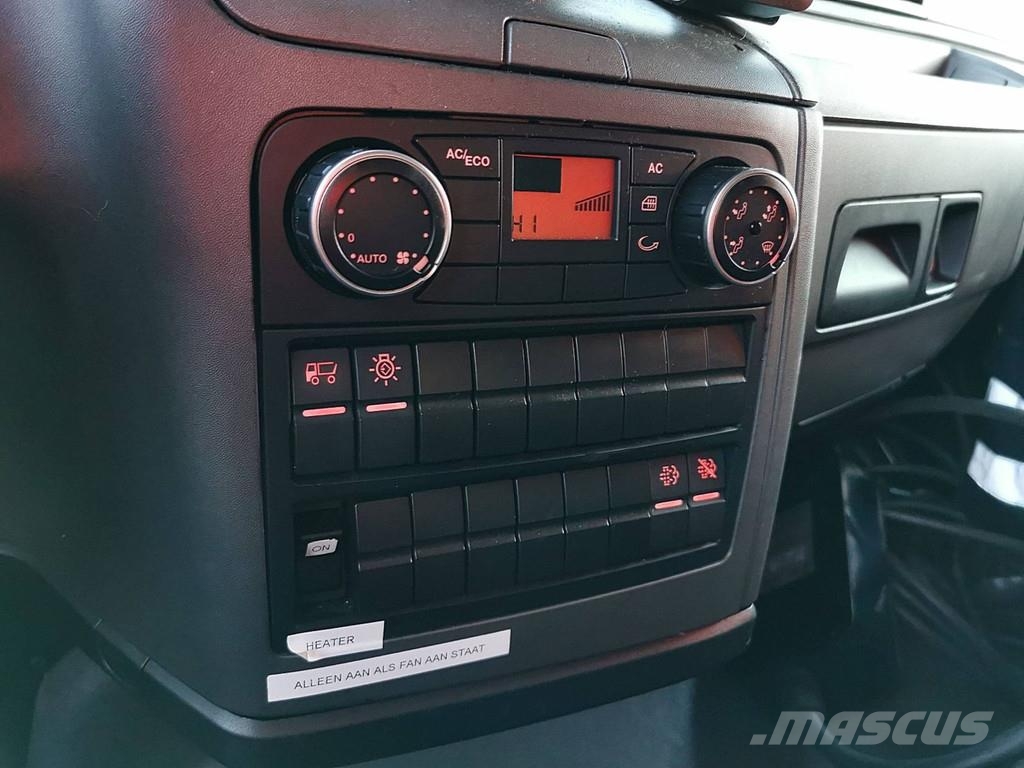 MAN E FULL ELECTRIC 172kWh 150km range شاحنات ذات هيكل صندوقي