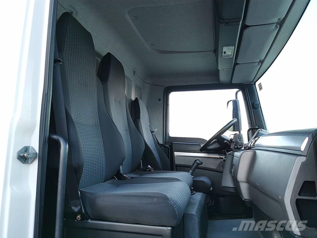 MAN E FULL ELECTRIC 172kWh 150km range شاحنات ذات هيكل صندوقي