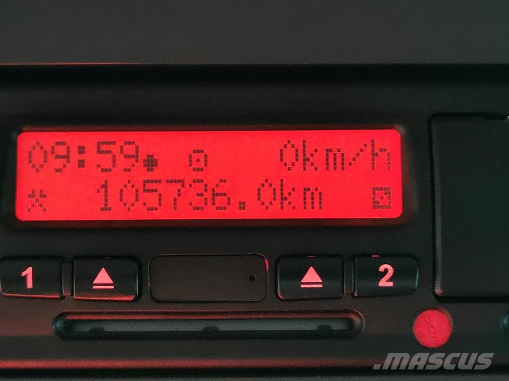 MAN E FULL ELECTRIC 172kWh 150km range شاحنات ذات هيكل صندوقي
