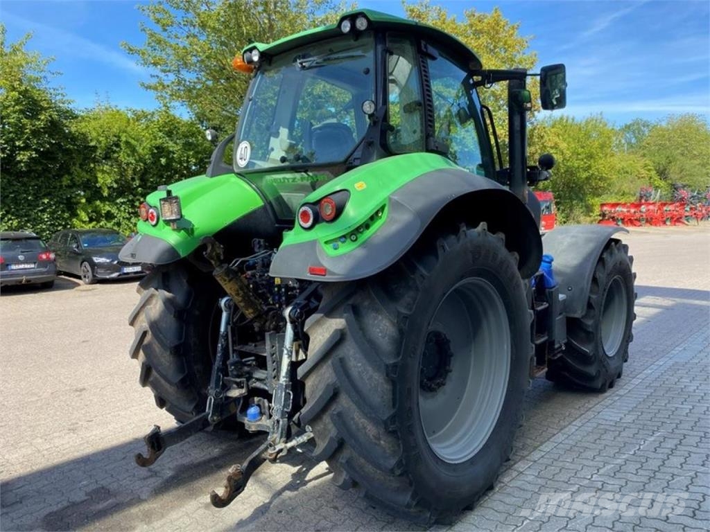 Deutz-Fahr AGROTRON 7250 TTV Traktory