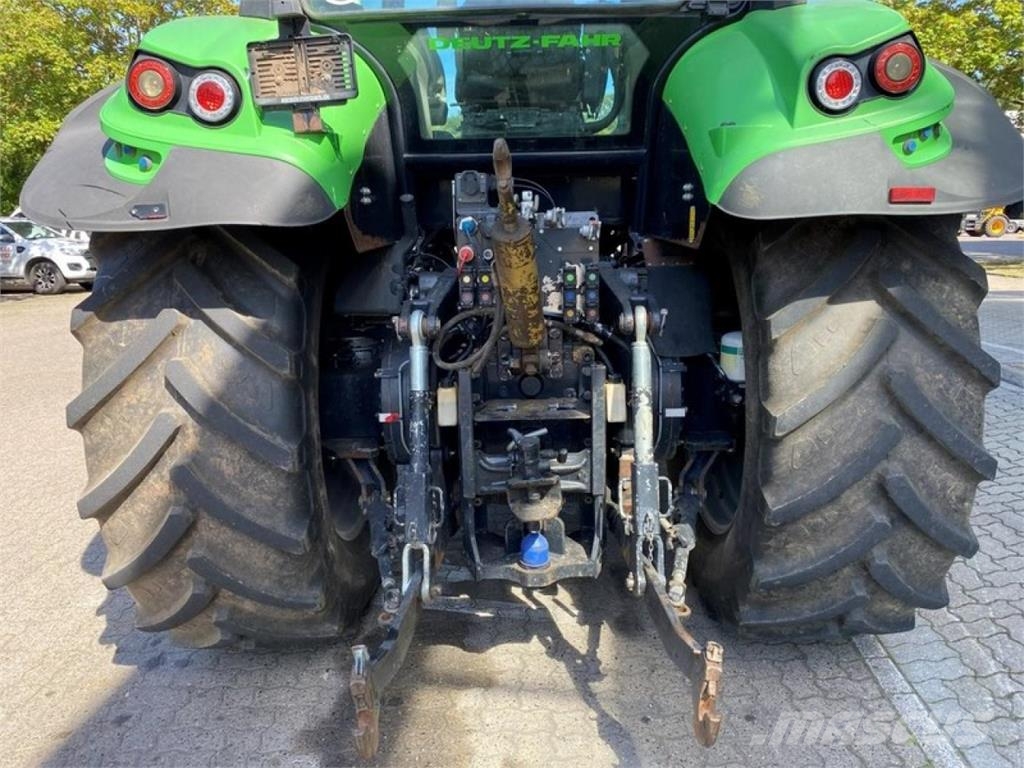 Deutz-Fahr AGROTRON 7250 TTV Traktory