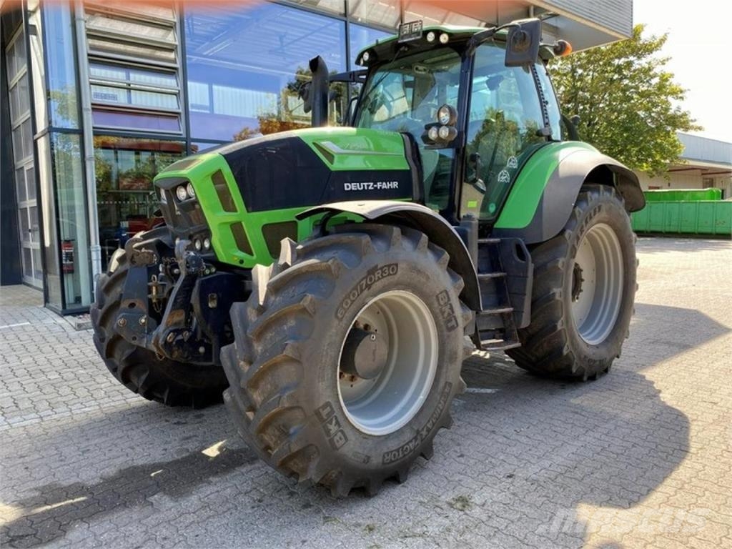 Deutz-Fahr AGROTRON 7250 TTV Traktory