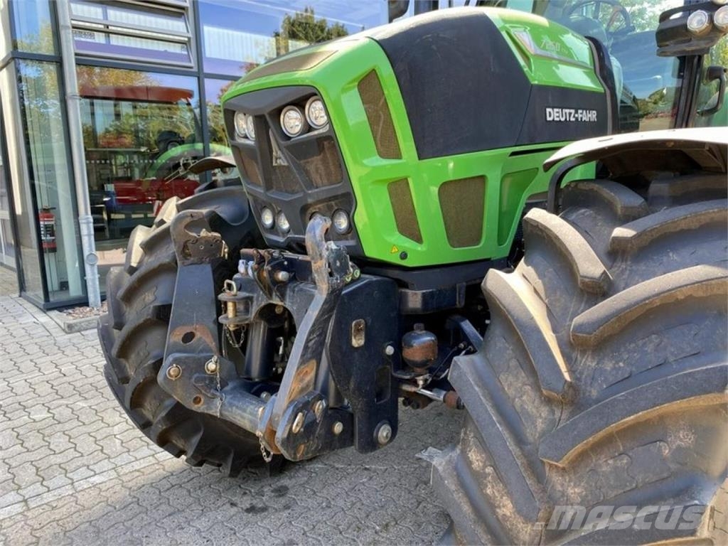 Deutz-Fahr AGROTRON 7250 TTV Traktory