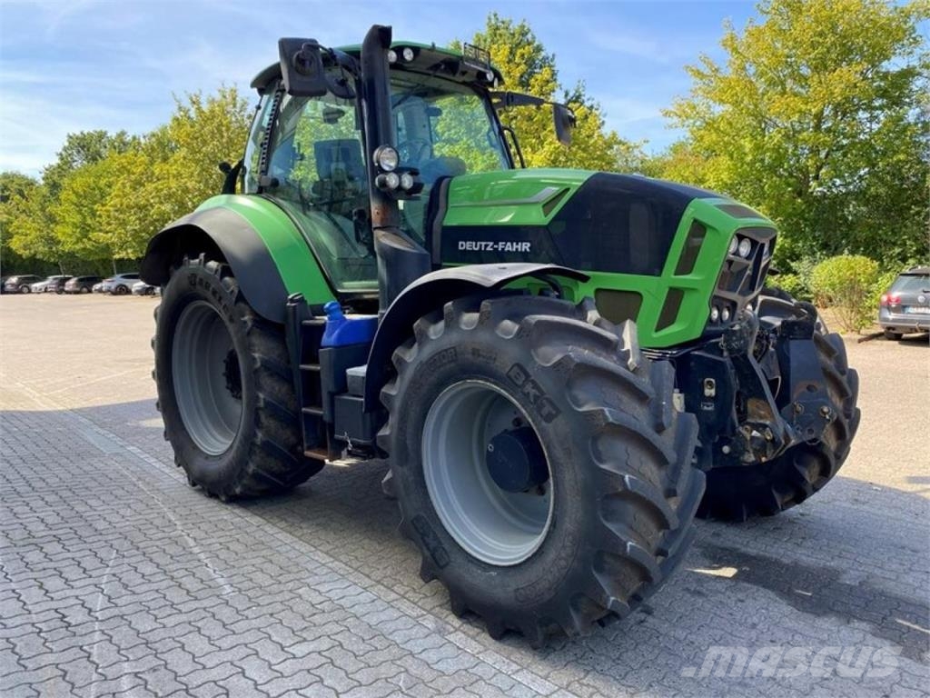 Deutz-Fahr AGROTRON 7250 TTV Traktory