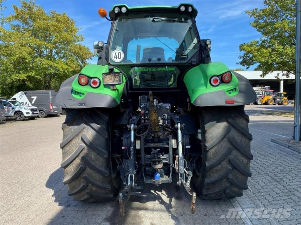 Deutz-Fahr AGROTRON 7250 TTV Traktory