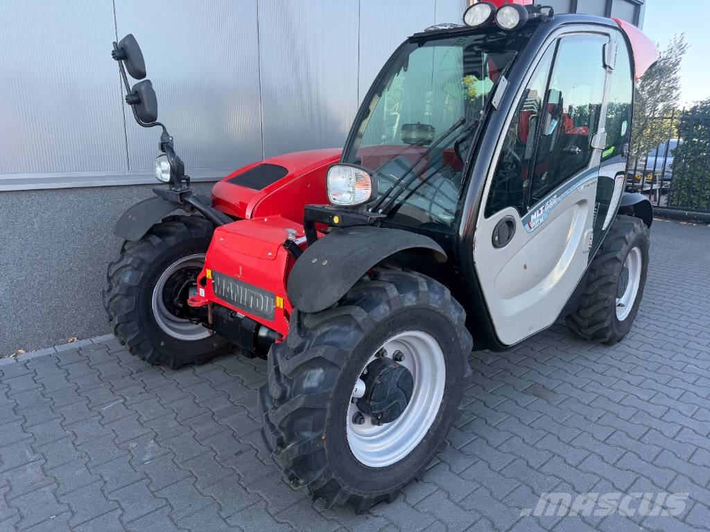 Manitou MLT 625-75 H Τηλεσκοπικοί ανυψωτές