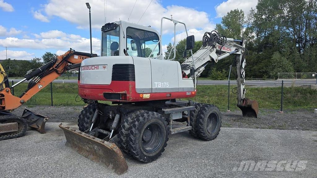 Takeuchi TB175W Mobilbagger Escavadeiras especiais