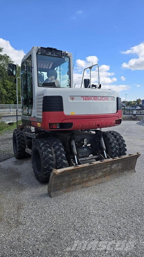 Takeuchi TB175W Mobilbagger Īpašie ekskavatori
