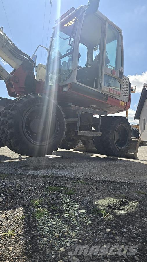 Takeuchi TB175W Mobilbagger Īpašie ekskavatori