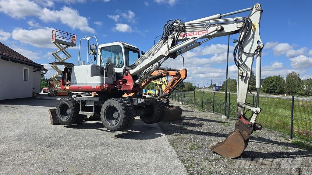 Takeuchi TB175W Mobilbagger Īpašie ekskavatori