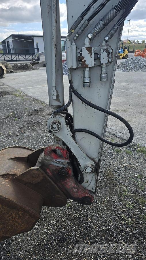 Takeuchi TB175W Mobilbagger Escavadeiras especiais