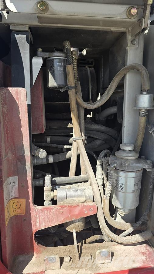 Takeuchi TB175W Mobilbagger Escavadeiras especiais